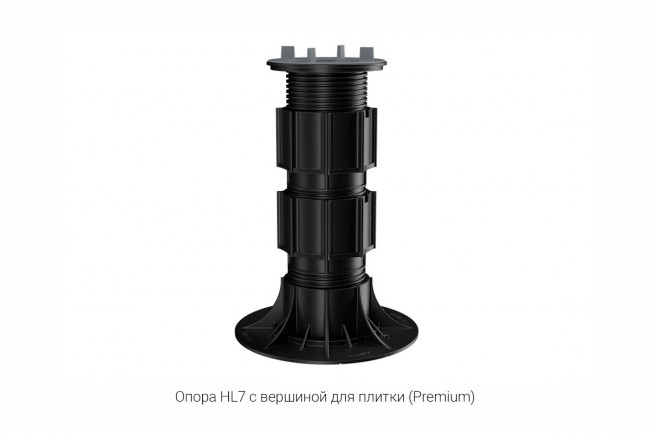 Регулируемая опора HILST LIFT self-leveling HL8 (285-430мм) Регулируемая опора HILST LIFT self-leveling HL8 (285-430мм)