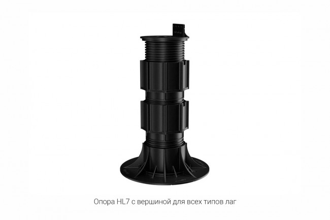 Регулируемая опора HILST LIFT self-leveling HL8 (285-430мм) Регулируемая опора HILST LIFT self-leveling HL8 (285-430мм)
