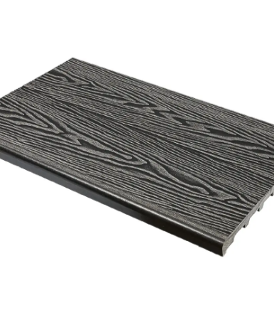 Ступень полнотелая 3D Step из дпк Графит